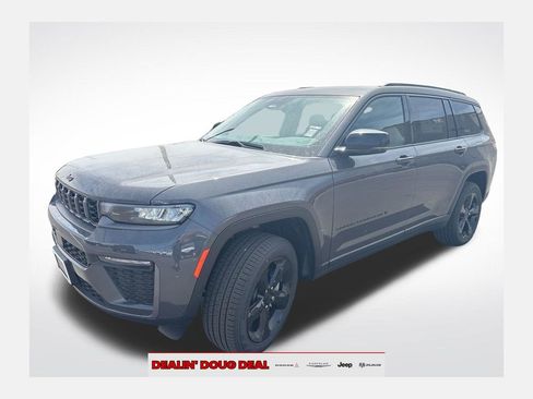 New 2026 Jeep Grand Cherokee L Limited w/ Limited Altitude Package AWD/4WD image 1