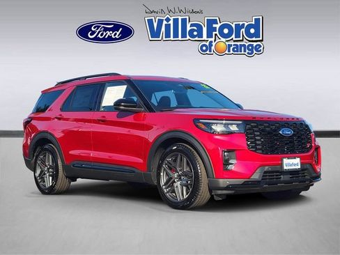 Used 2026 Ford Explorer ST w/ Sun And Sound Package AWD/4WD image 1