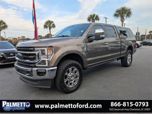 Used 2022 Ford F250 King Ranch w/ King Ranch Ultimate Package image 8
