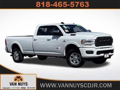 Used 2022 RAM 3500 Laramie image 1