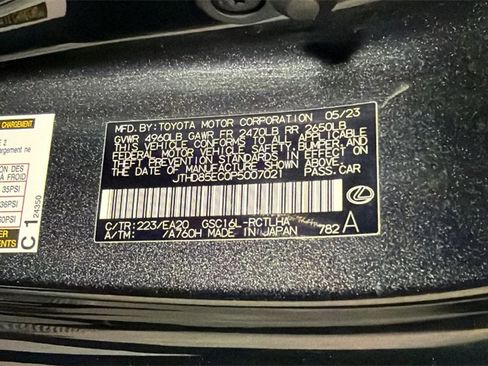 Certified 2023 Lexus RC 300 AWD w/ Premium Package image 31