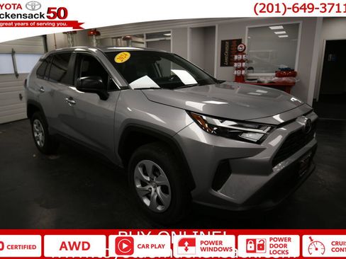 Certified 2024 Toyota RAV4 LE image 1