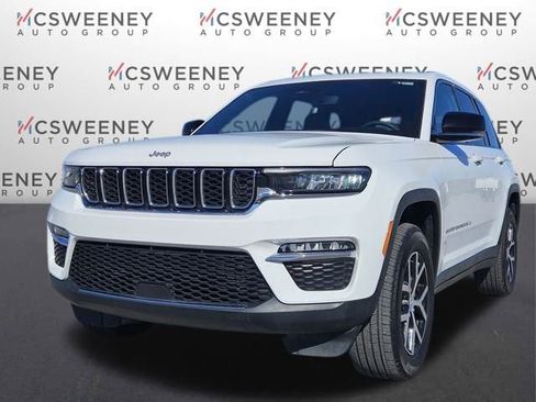 Used 2024 Jeep Grand Cherokee Limited image 1