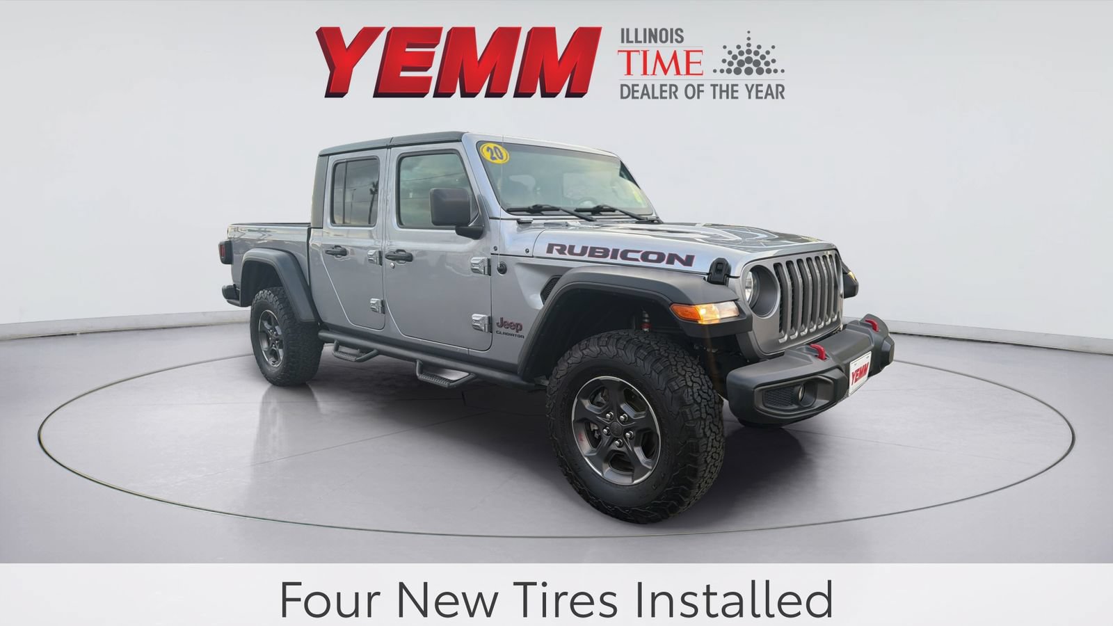 Used 2020 Jeep Gladiator Rubicon AWD/4WD image 1