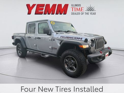 Used 2020 Jeep Gladiator Rubicon AWD/4WD image 1