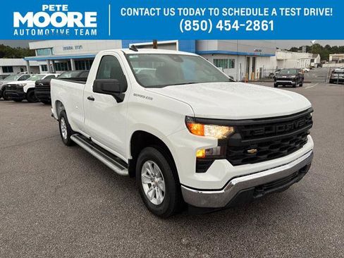 Used 2024 Chevrolet Silverado 1500 W/T w/ WT Fleet Convenience Package image 1