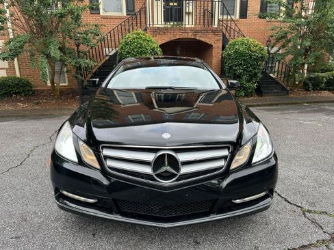 Used 2012 Mercedes-Benz E 350 4MATIC Coupe image 4