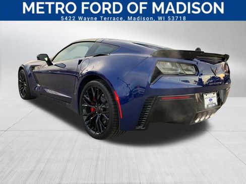 Used 2016 Chevrolet Corvette Z06 w/ 2LZ Preferred Equipment Group image 8