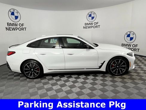 Certified 2023 BMW 430i Gran Coupe xDrive w/ M Sport Package image 8