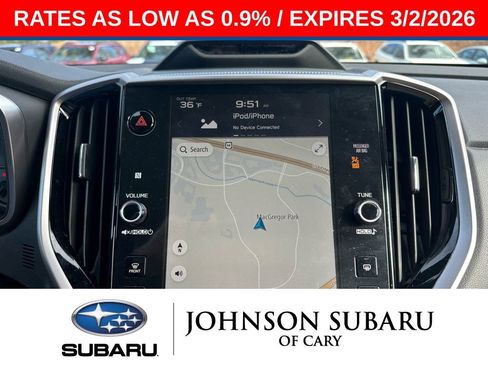 Certified 2025 Subaru Ascent Limited w/ Popular Package #1 image 9
