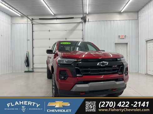New 2026 Chevrolet Colorado Z71 AWD/4WD image 1