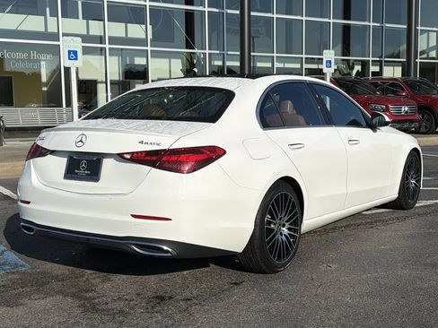Used 2022 Mercedes-Benz C 300 4MATIC Sedan image 3