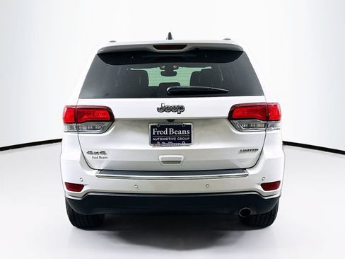 Used 2021 Jeep Grand Cherokee Limited w/ Luxury Group II AWD/4WD image 7