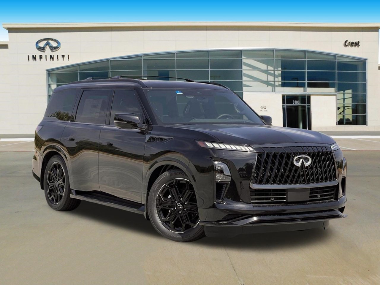 New 2027 INFINITI QX80 Sensory w/ Sport Exterior Package AWD/4WD image 2