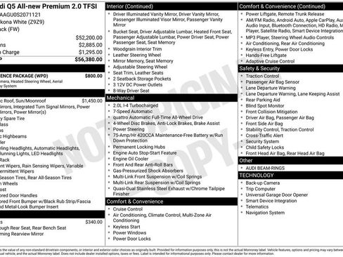 Certified 2025 Audi Q5 Premium w/ Convenience Package image 29