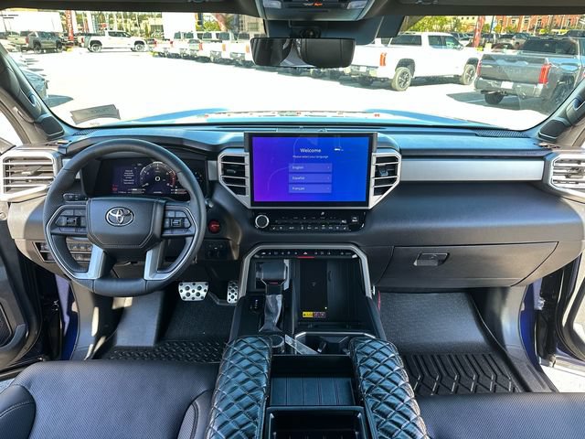 Certified 2025 Toyota Tundra Limited w/ TRD Off-Road Package AWD/4WD image 12