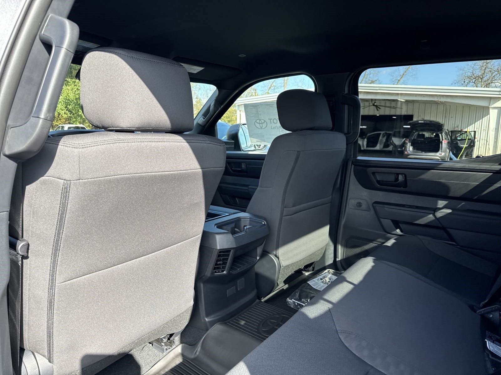 New 2025 Toyota Tundra SR w/ SR Tow Package AWD/4WD image 25