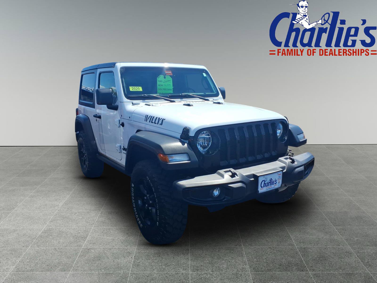 Used 2020 Jeep Wrangler Sport AWD/4WD image 3