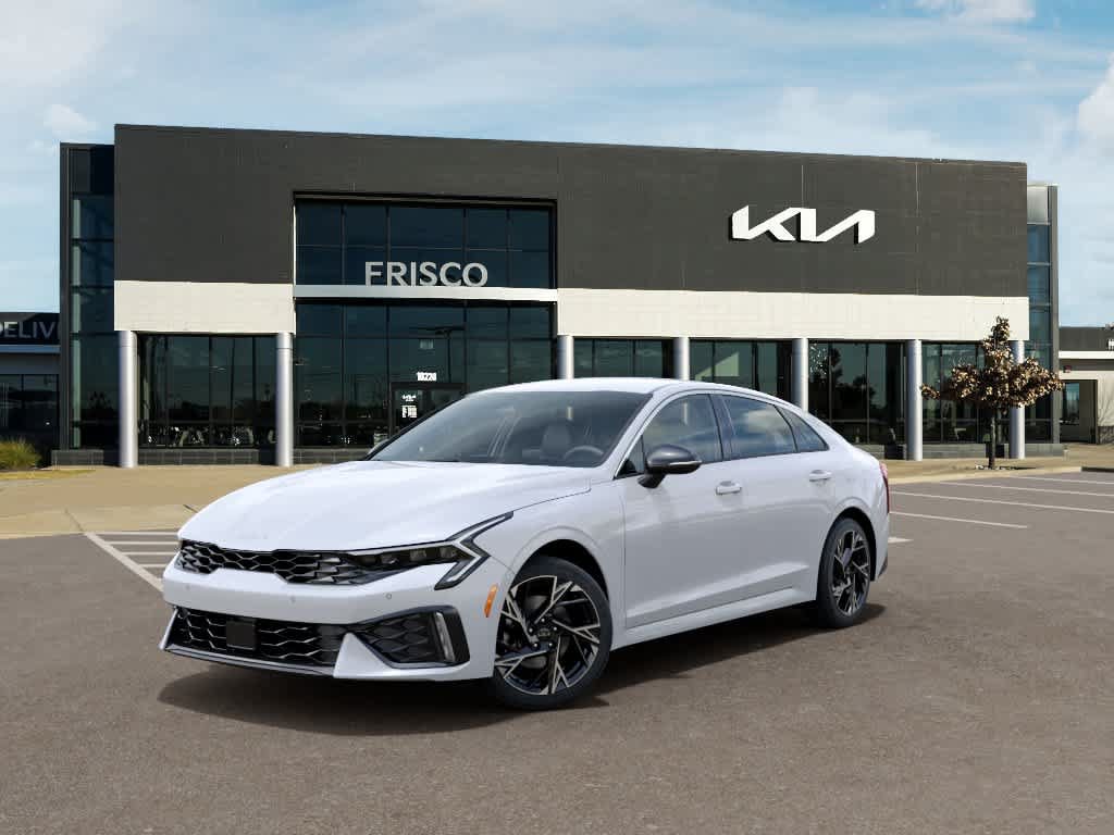 New 2026 Kia K5 GT-Line w/ GT-Line Red Interior Package FWD image 1