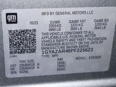 Certified 2023 Cadillac XT4 Luxury FWD image 27