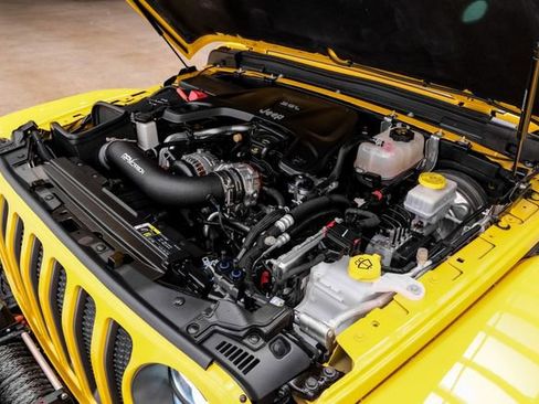 Used 2019 Jeep Wrangler Unlimited Rubicon w/ LED Lighting Group image 79