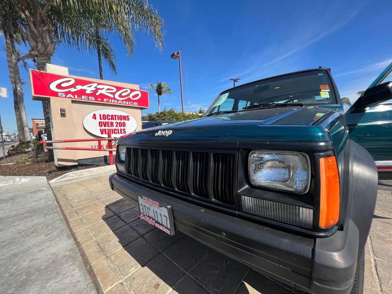 Used 1996 Jeep Cherokee 4WD 4-Door image 55