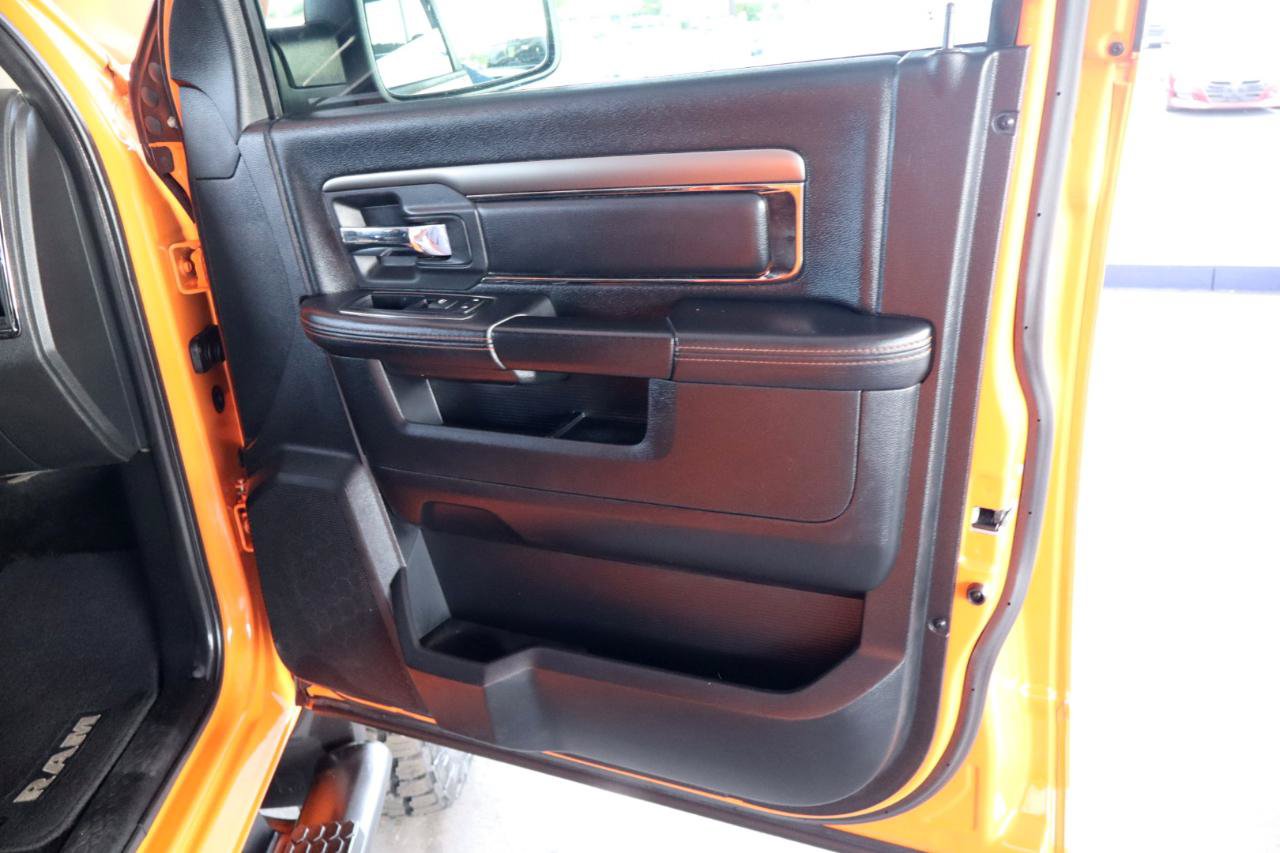 Used 2015 RAM 1500 Sport w/ Ignition Orange Sport Package AWD/4WD image 34
