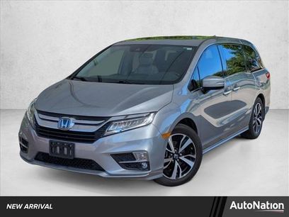 Used 2019 Honda Odyssey Elite