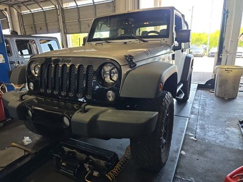 Used 2017 Jeep Wrangler Sport image 1