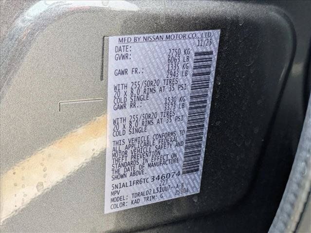 Certified 2026 INFINITI QX60 Luxe w/ Family Package FWD image 30