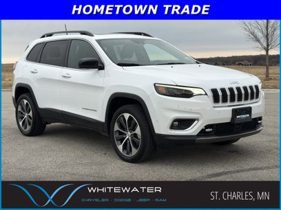 Used 2022 Jeep Cherokee Limited w/ Elite Package