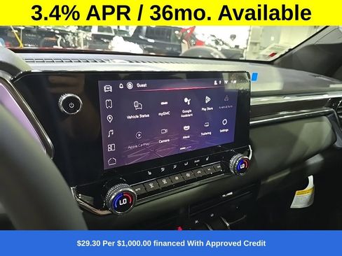 New 2025 GMC Canyon Elevation w/ Convenience Package image 20