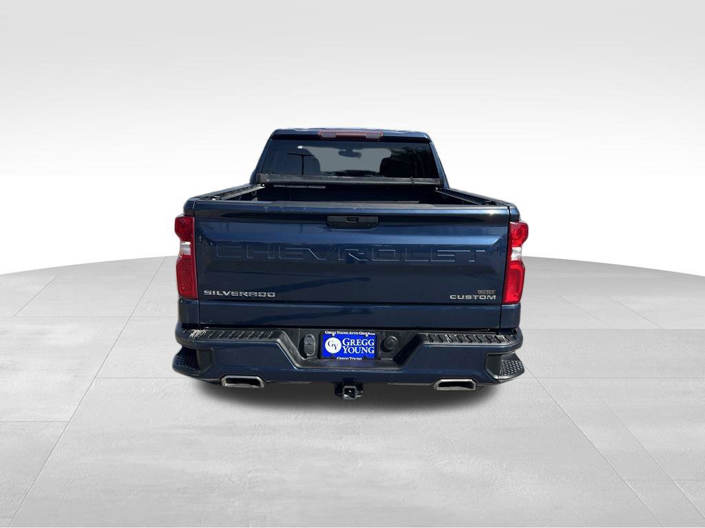 Used 2020 Chevrolet Silverado 1500 Custom w/ Custom Value Package AWD/4WD image 5