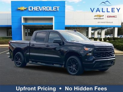 New 2026 Chevrolet Silverado 1500 Custom w/ Turbomax Blackout Package