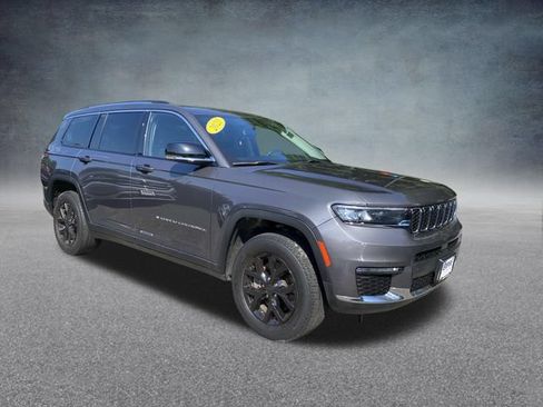 Used 2021 Jeep Grand Cherokee L Limited AWD/4WD image 4