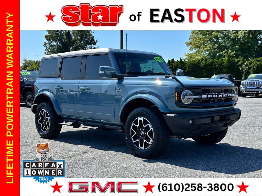 Used 2023 Ford Bronco Outer Banks AWD/4WD 360° Tour