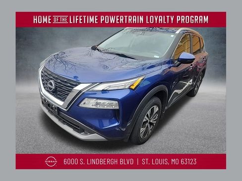 Used 2023 Nissan Rogue SV w/ SV Premium Package image 1