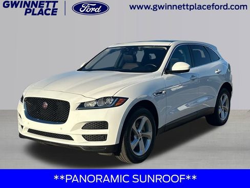 Used 2019 Jaguar F-PACE Premium image 1