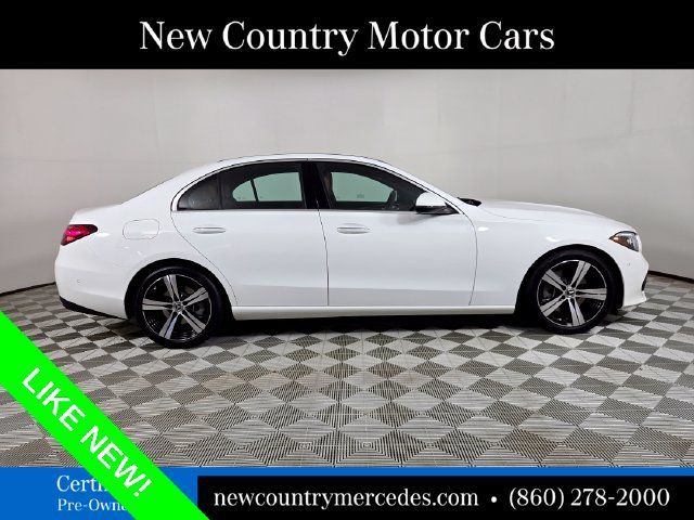 Certified 2025 Mercedes-Benz C 300 4MATIC Sedan image 2