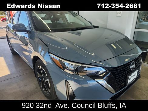 New 2025 Nissan Sentra SV w/ All-Weather Package image 1