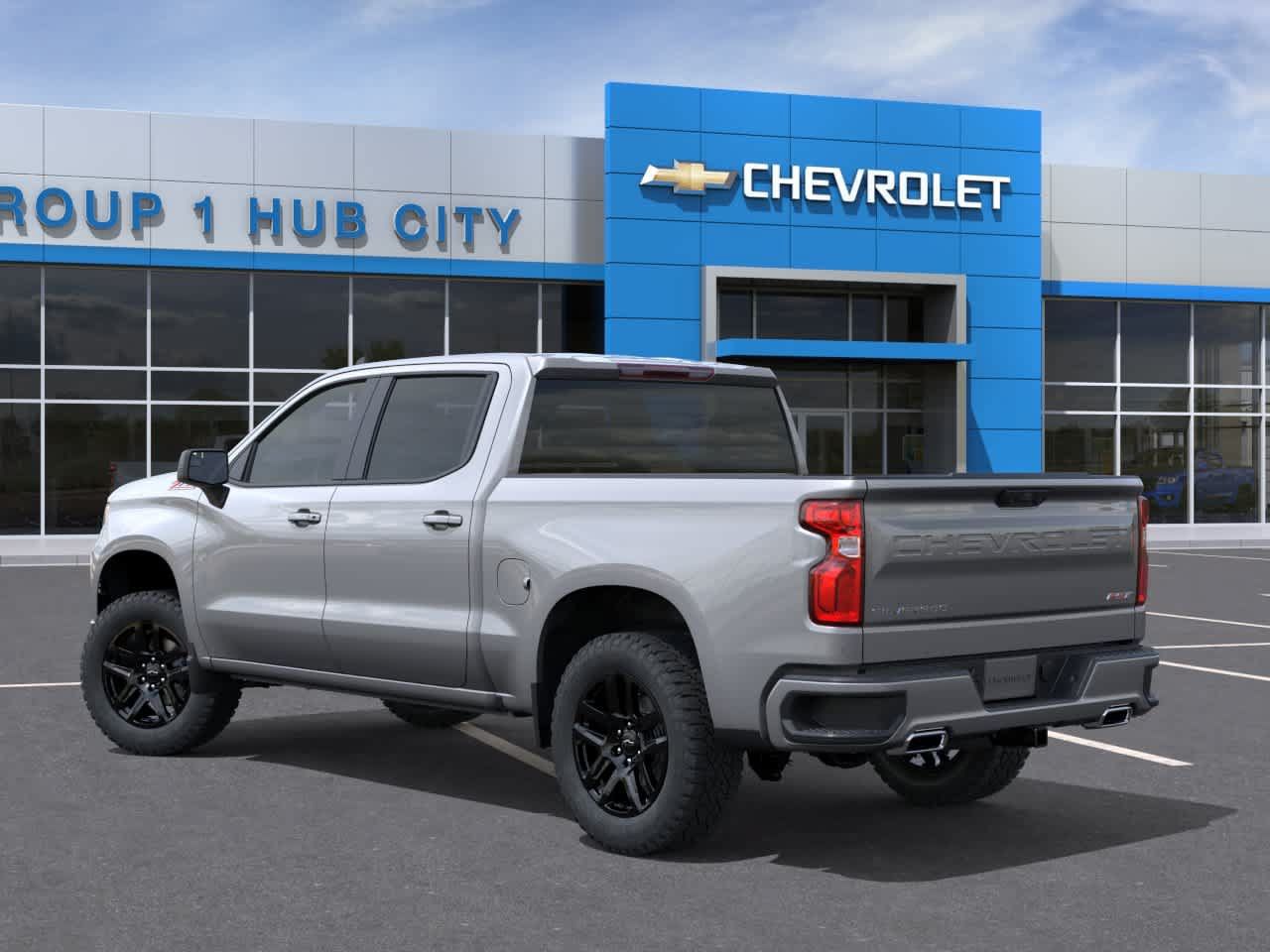 New 2026 Chevrolet Silverado 1500 RST w/ Z71 Off-Road Package AWD/4WD image 3