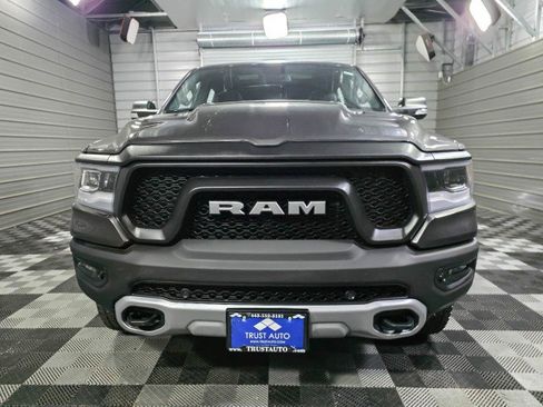Used 2019 RAM 1500 Rebel w/ Rebel Level 2 Equipment Group AWD/4WD image 3