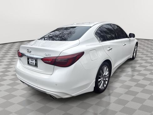 Used 2023 INFINITI Q50 Luxe w/ Cargo Package image 5