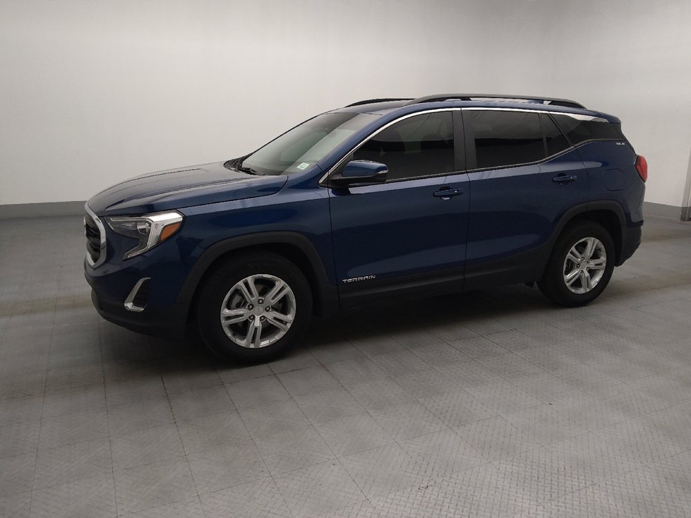 Used 2021 GMC Terrain SLE w/ Driver Convenience Package FWD image 2