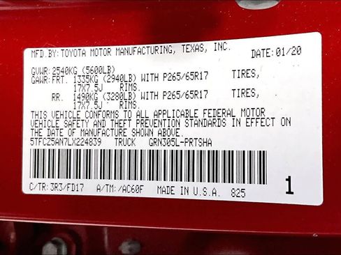 Used 2020 Toyota Tacoma TRD Sport image 18