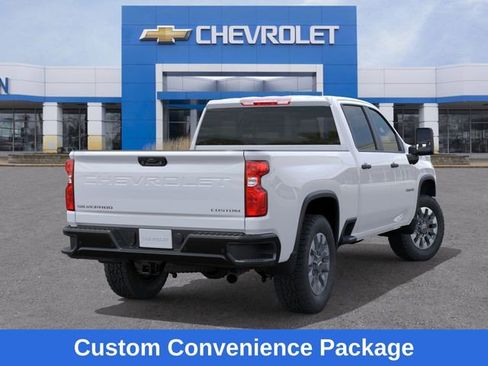 New 2026 Chevrolet Silverado 2500 Custom w/ Custom Value Package image 5