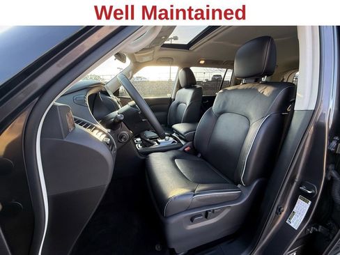 Used 2023 INFINITI QX80 Premium Select w/ Cargo Package image 7