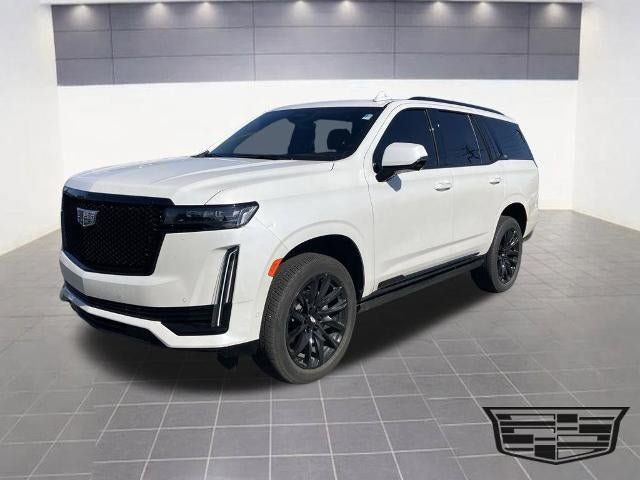 Certified 2023 Cadillac Escalade Sport w/ LPO, ONYX Package AWD/4WD 360° Tour