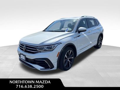 Used 2022 Volkswagen Tiguan SEL R-Line