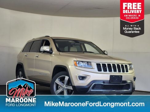 Used 2014 Jeep Grand Cherokee Limited w/ Trailer Tow Group IV AWD/4WD image 1